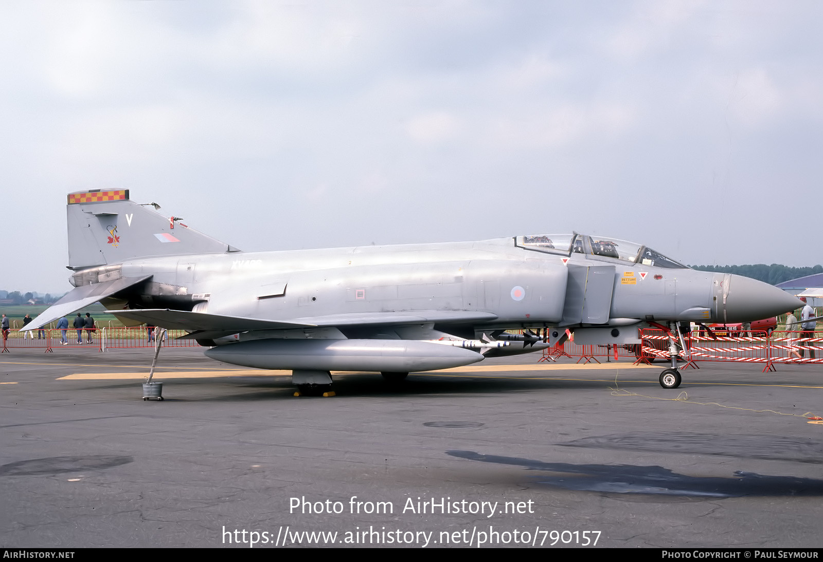 Aircraft Photo of XV496 | McDonnell Douglas F-4M Phantom FGR2 | UK - Air Force | AirHistory.net #790157