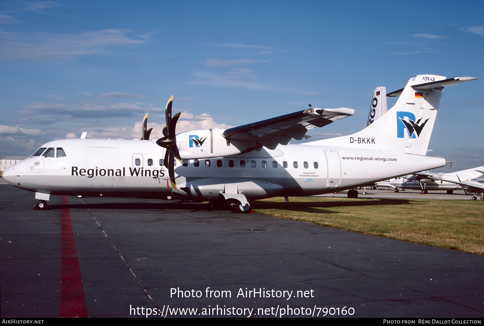 Aircraft Photo of D-BKKK | ATR ATR-42-500 | Regional Wings | AirHistory.net #790160