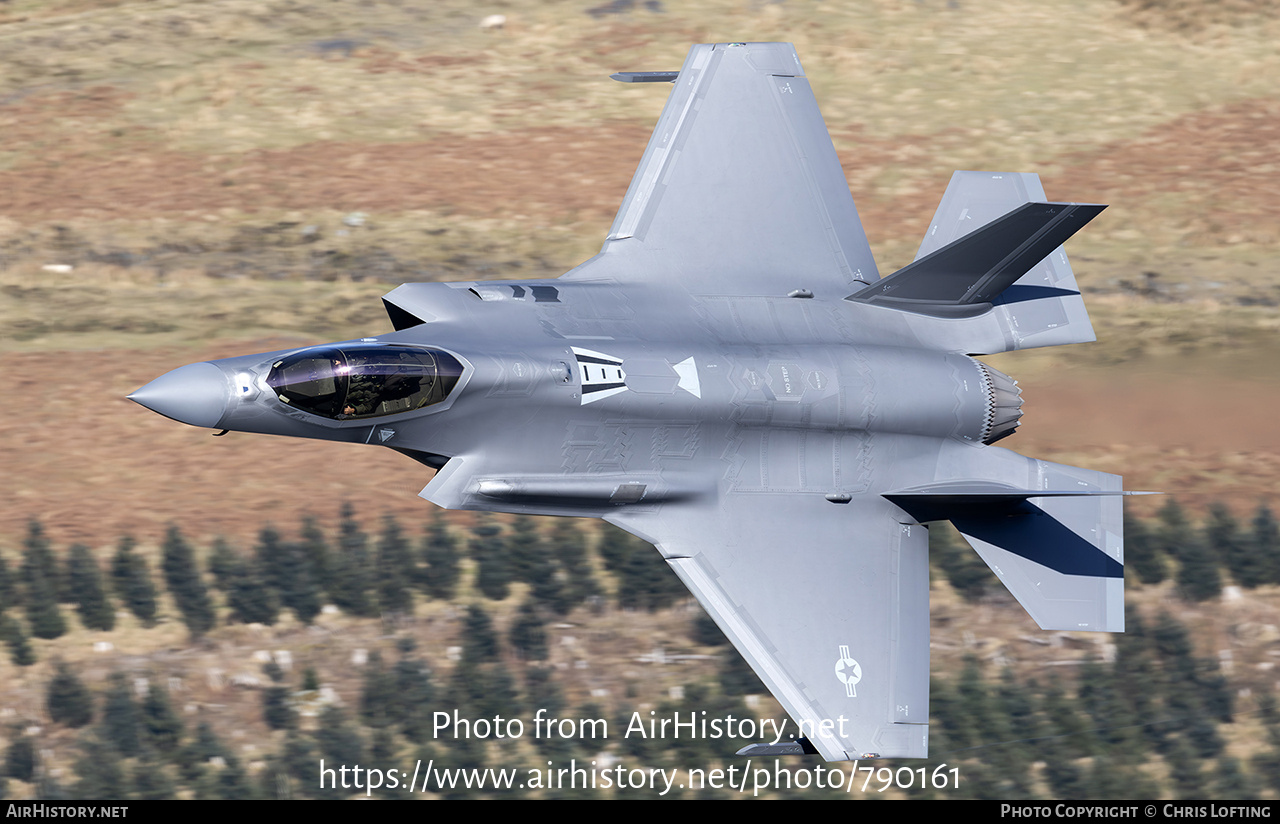 Aircraft Photo of 20-5597 | Lockheed Martin F-35A Lightning II | USA - Air Force | AirHistory.net #790161