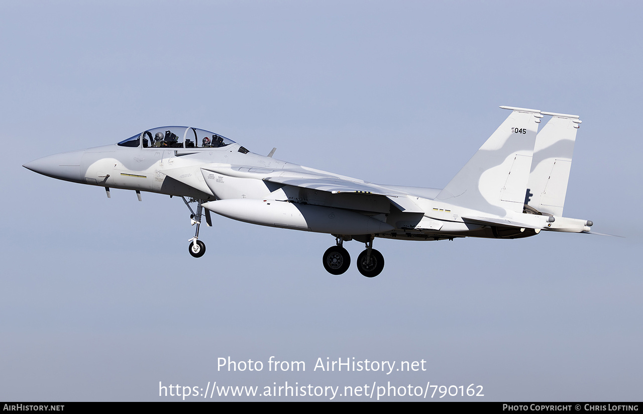 Aircraft Photo of 17-045 | Boeing F-15QA Eagle | Qatar - Air Force | AirHistory.net #790162