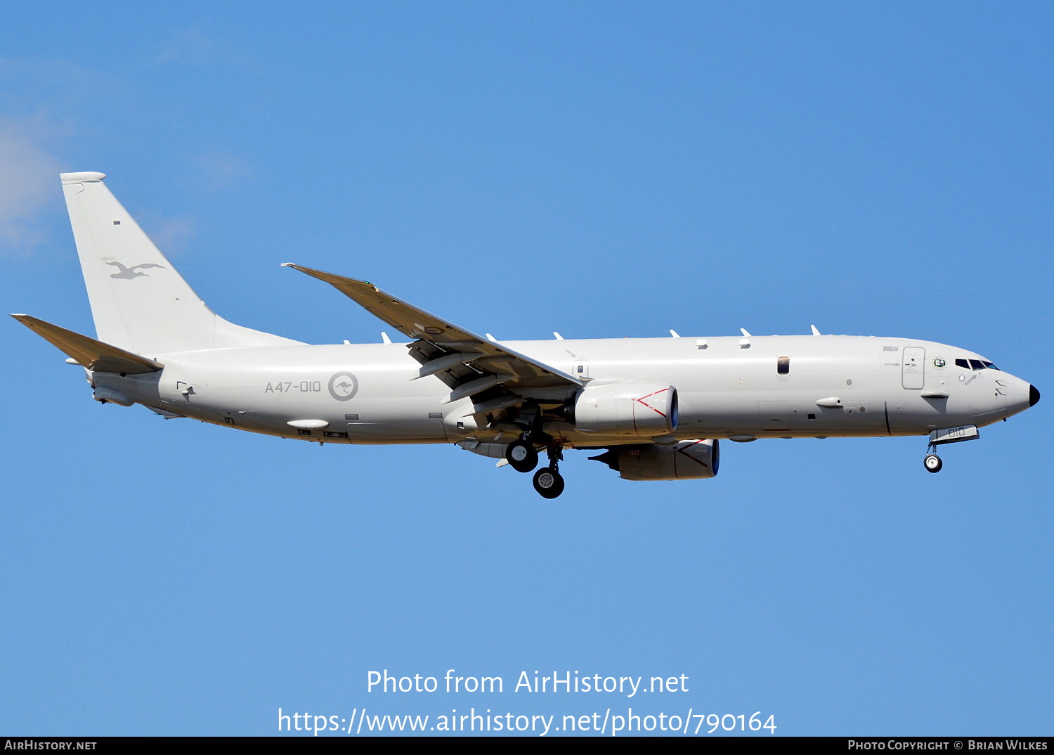 Aircraft Photo of A47-010 | Boeing P-8A Poseidon | Australia - Air Force | AirHistory.net #790164