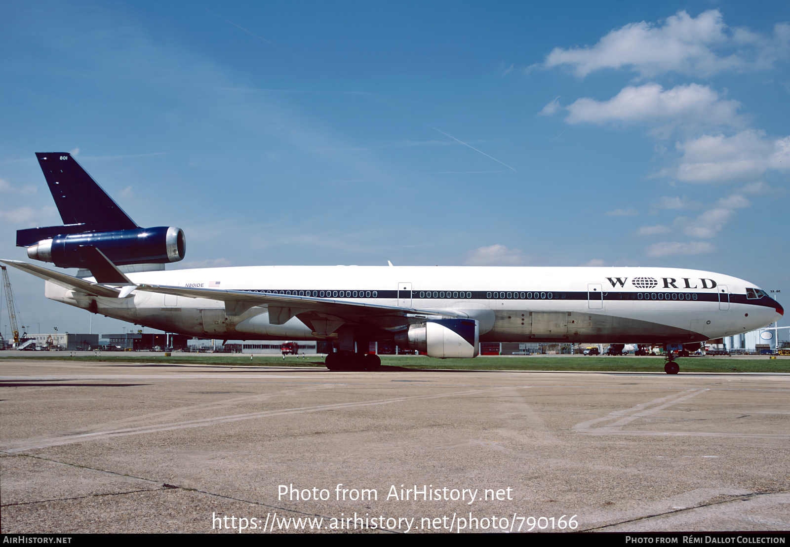 Aircraft Photo of N801DE | McDonnell Douglas MD-11 | World Airways | AirHistory.net #790166