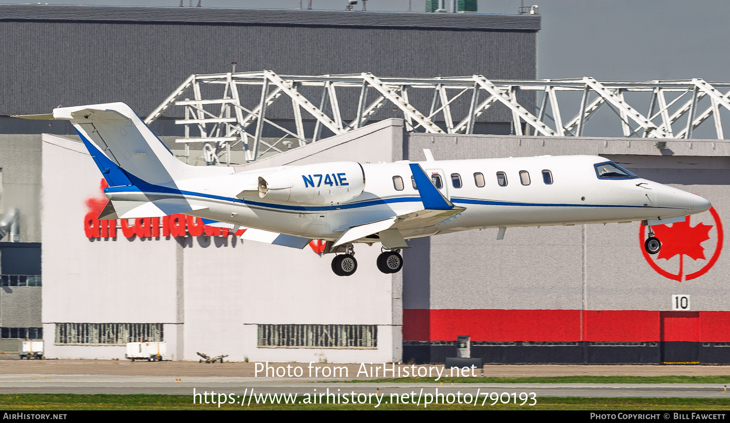 Aircraft Photo of N741E | Learjet 45 | AirHistory.net #790193