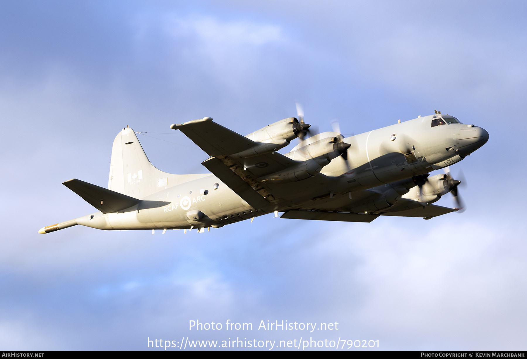 Aircraft Photo of 140101 | Lockheed CP-140M Aurora | Canada - Air Force | AirHistory.net #790201