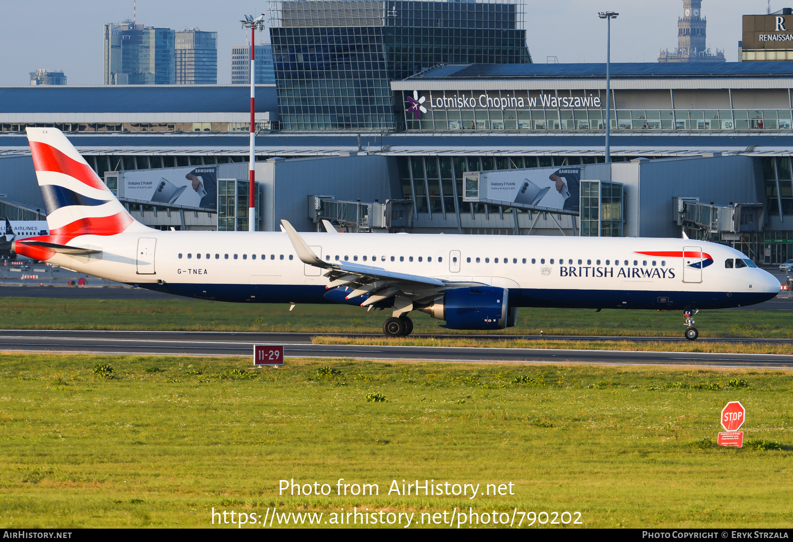 Aircraft Photo of G-TNEA | Airbus A321-251NX | British Airways | AirHistory.net #790202