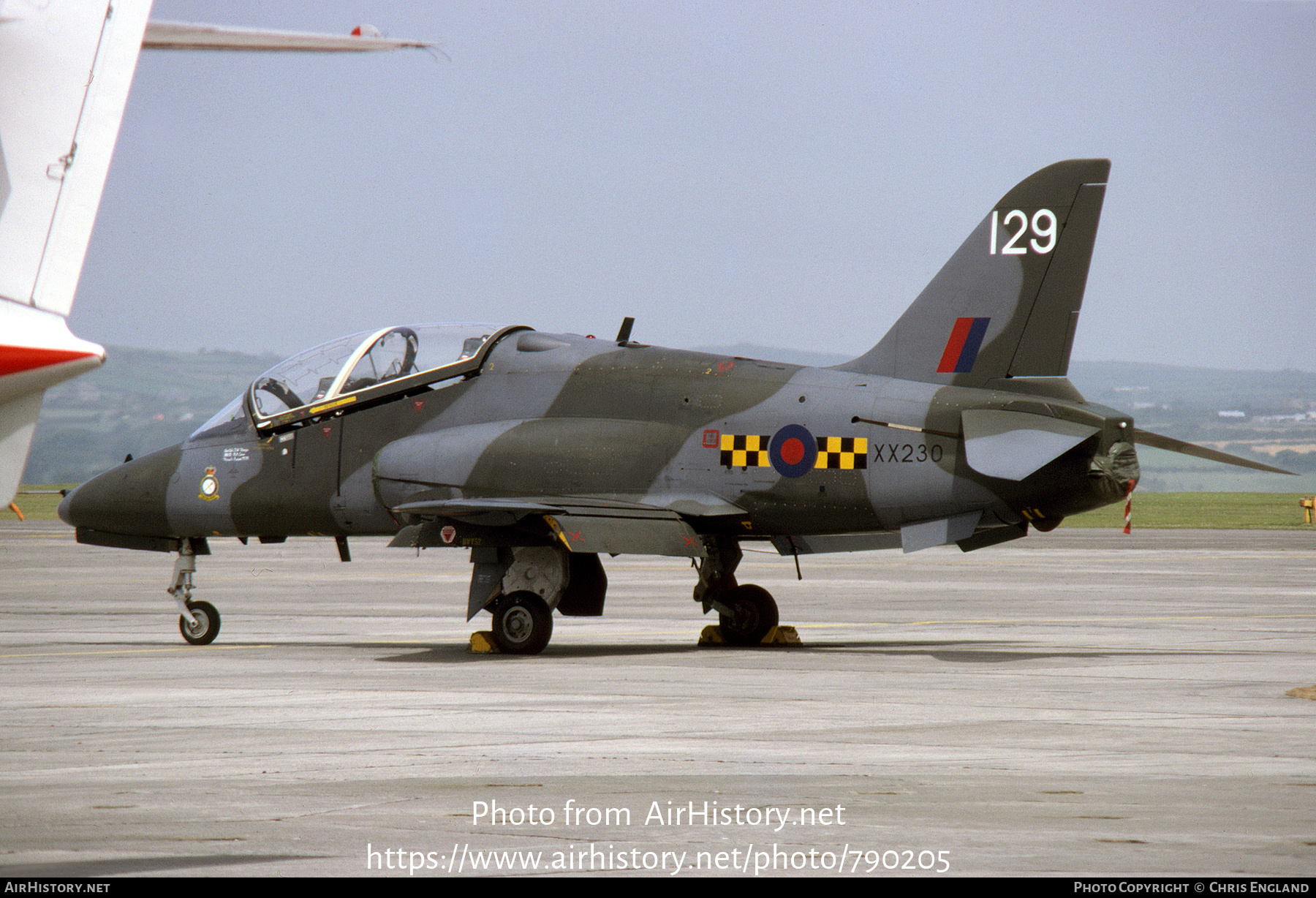 Aircraft Photo of XX230 | British Aerospace Hawk T.1A | UK - Air Force | AirHistory.net #790205