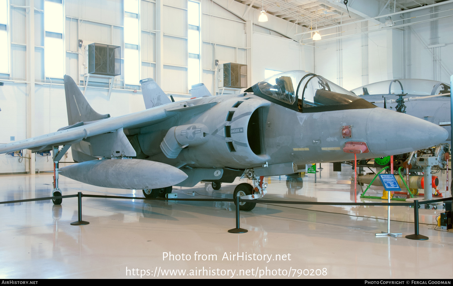 Aircraft Photo of 161397 | McDonnell Douglas AV-8B Harrier II | USA - Marines | AirHistory.net #790208