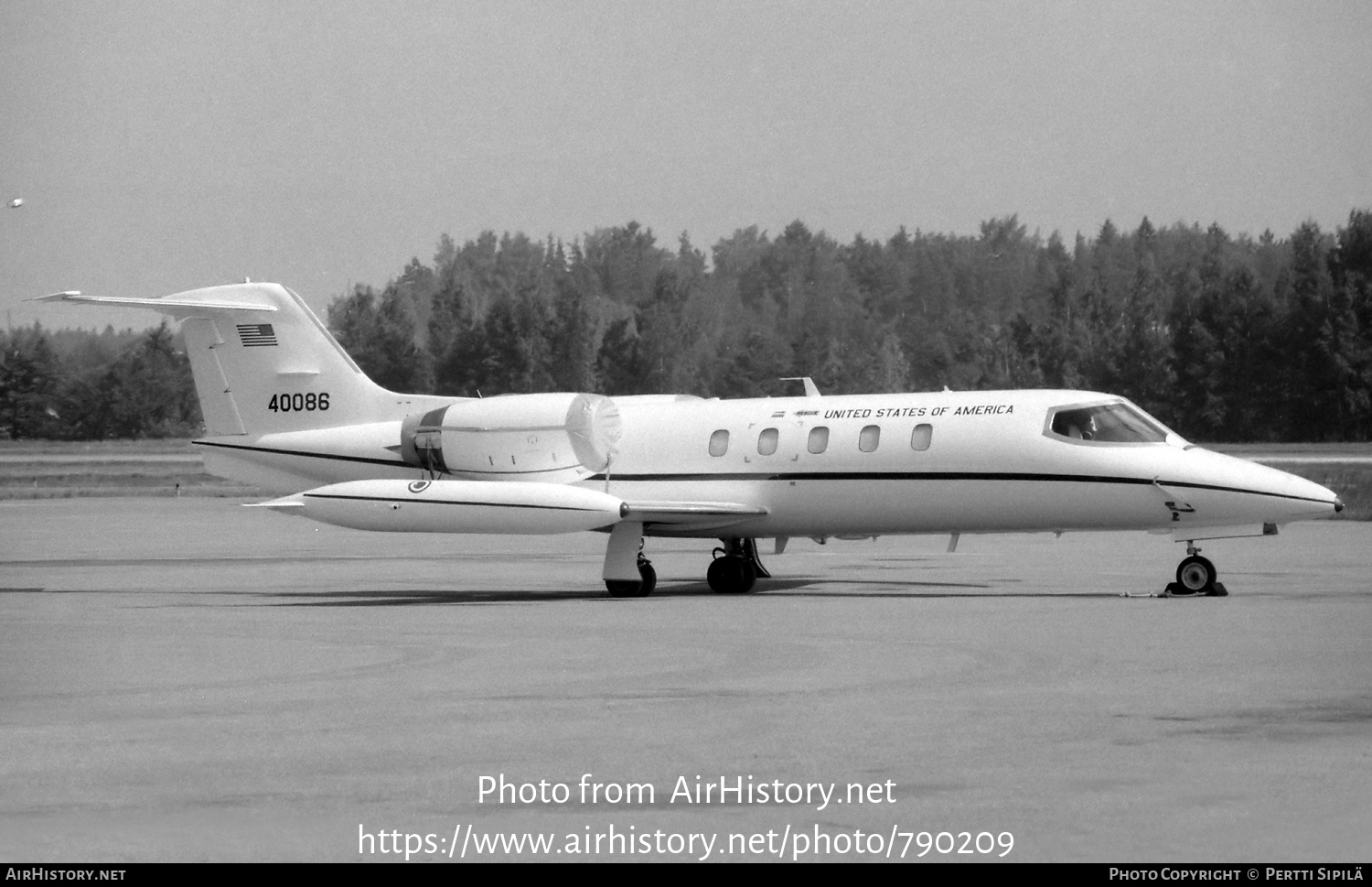 Aircraft Photo of 84-0086 / 40086 | Gates Learjet C-21A (35A) | USA - Air Force | AirHistory.net #790209