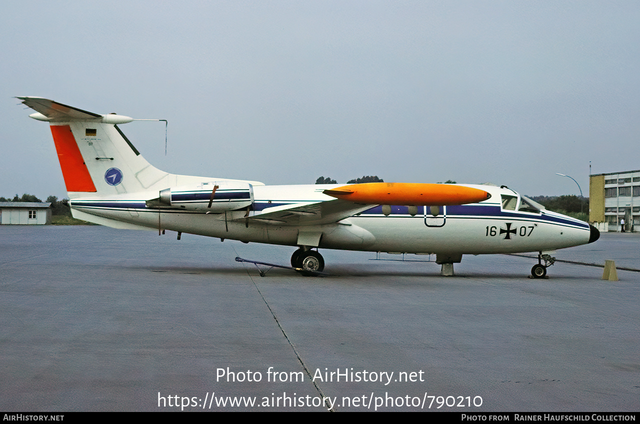 Aircraft Photo of 1607 | HFB HFB-320 Hansa Jet | Germany - Air Force | AirHistory.net #790210