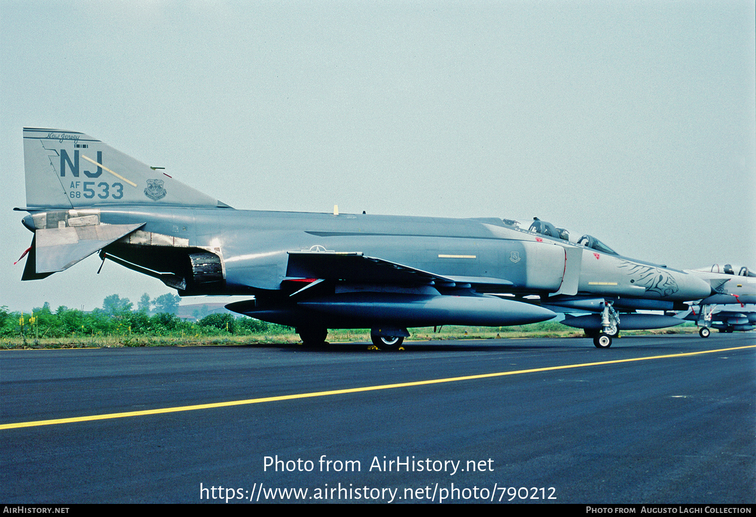 Aircraft Photo of 68-0533 / AF68-533 | McDonnell Douglas F-4E Phantom II | USA - Air Force | AirHistory.net #790212