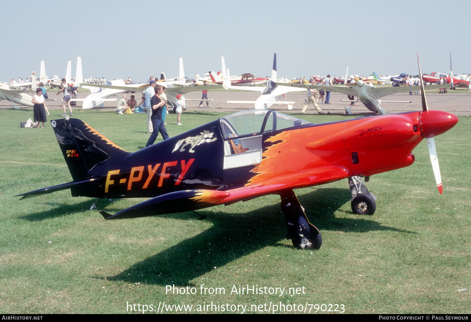 Aircraft Photo of F-PYFY | Piel CP-80TR | AirHistory.net #790223