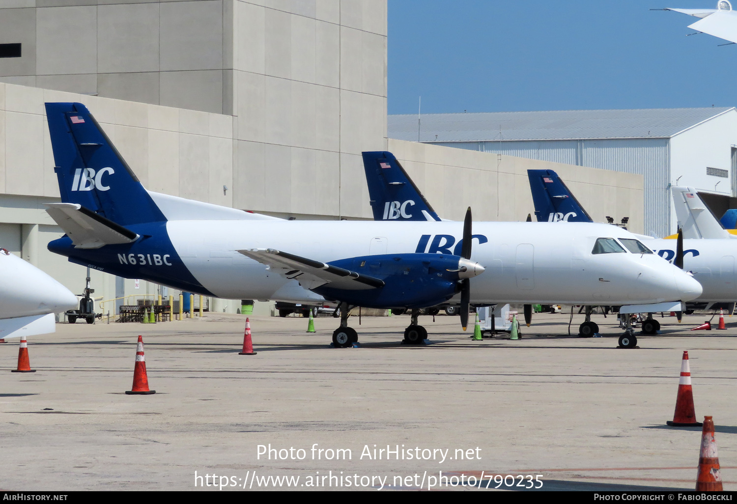 Aircraft Photo of N631BC | Saab 340A/F | IBC Airways | AirHistory.net #790235