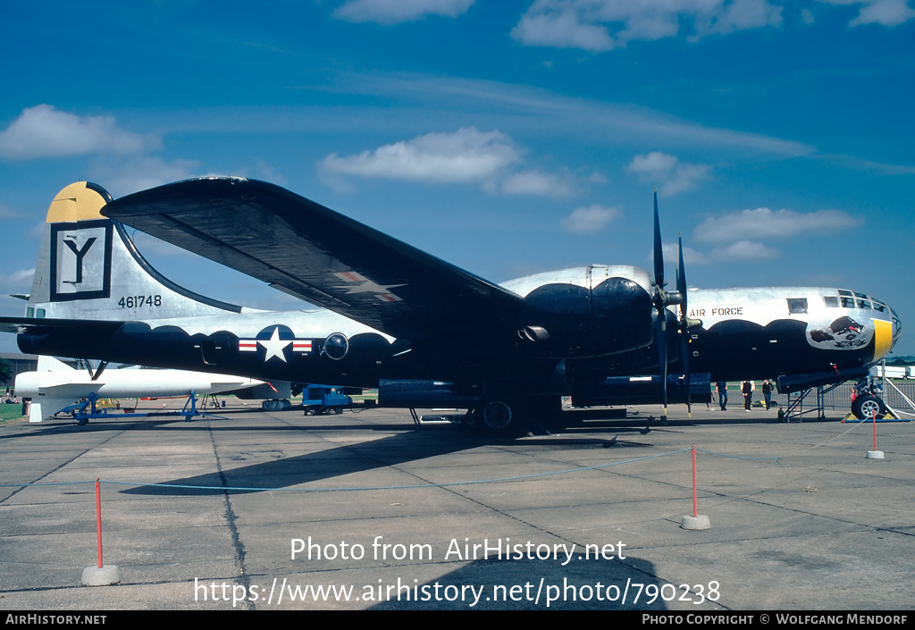 Aircraft Photo of 44-61748 / 461748 | Boeing B-29A Superfortress | USA - Air Force | AirHistory.net #790238