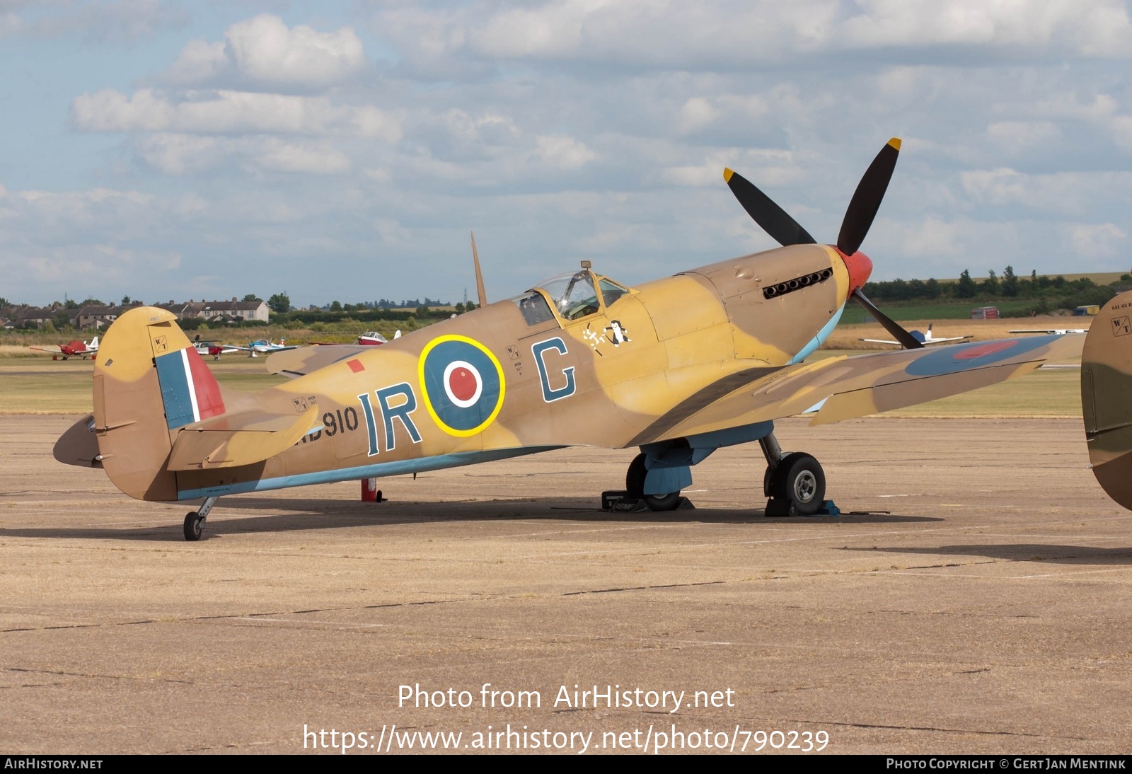 Aircraft Photo of AB910 | Supermarine 349 Spitfire LF5B | UK - Air Force | AirHistory.net #790239