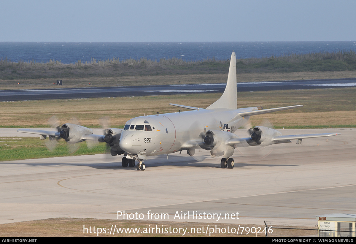 Aircraft Photo of 158922 | Lockheed P-3C AIP+ Orion | USA - Navy | AirHistory.net #790246