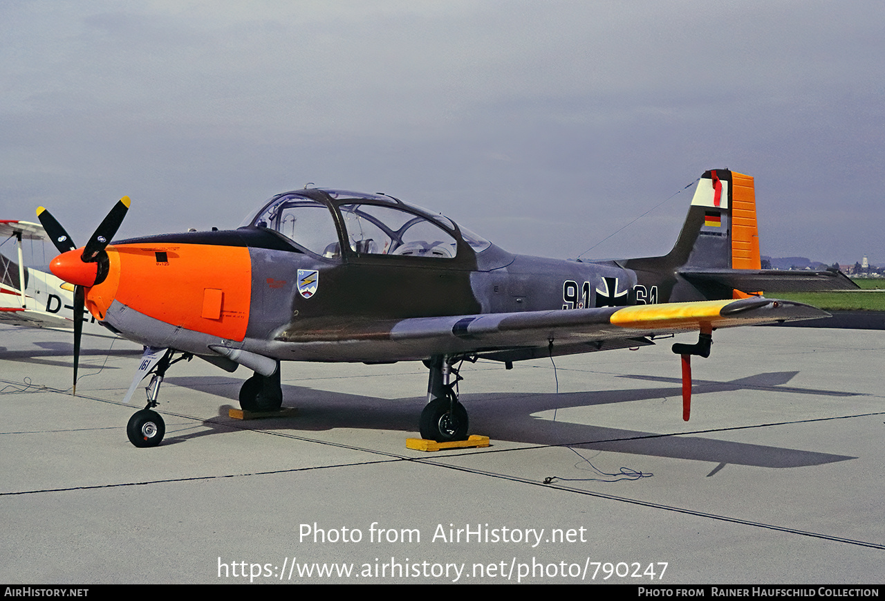 Aircraft Photo of 9161 | Piaggio P-149D | Germany - Air Force | AirHistory.net #790247