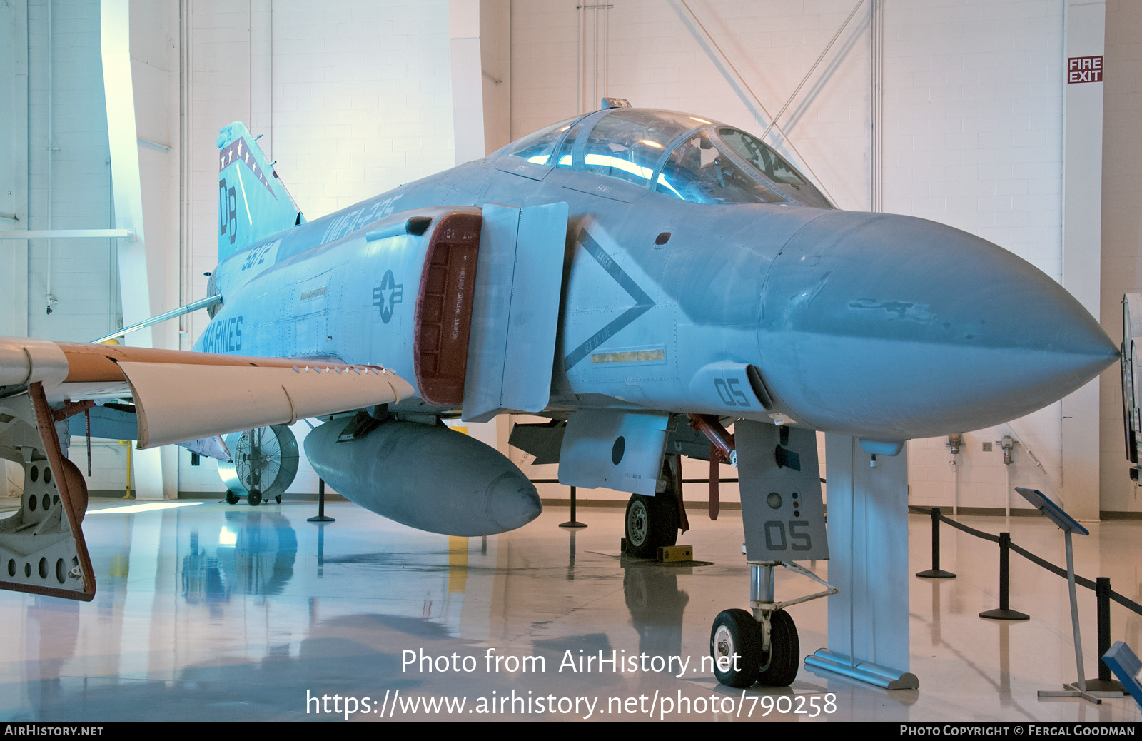 Aircraft Photo of 155872 | McDonnell Douglas F-4S Phantom II | USA - Marines | AirHistory.net #790258