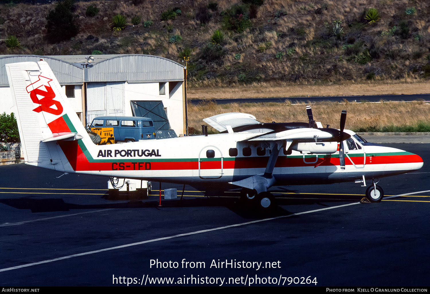 Aircraft Photo of CS-TFD | De Havilland Canada DHC-6-300 Twin Otter | TAP Air Portugal | AirHistory.net #790264