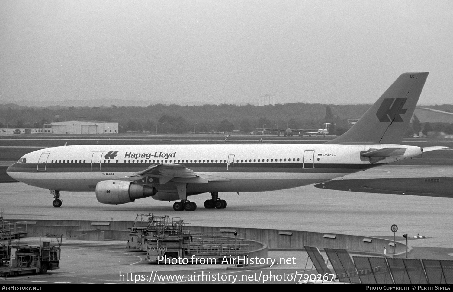 Aircraft Photo of D-AHLC | Airbus A300B4-2C | Hapag-Lloyd | AirHistory.net #790267