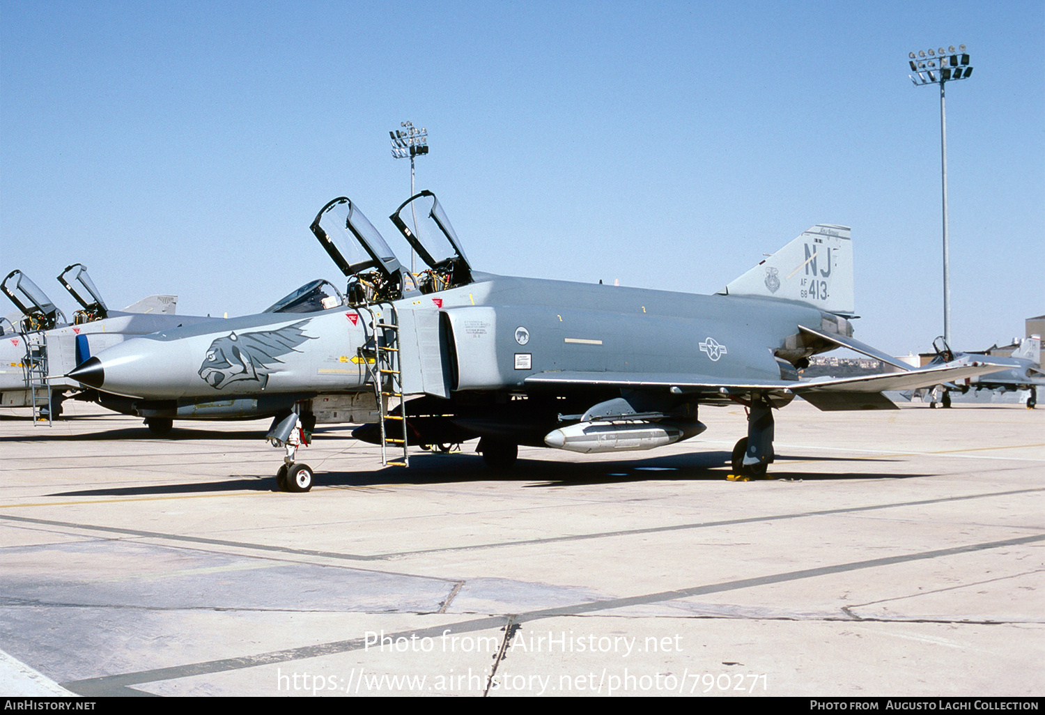 Aircraft Photo of 68-0413 / AF68-413 | McDonnell Douglas F-4E Phantom II | USA - Air Force | AirHistory.net #790271