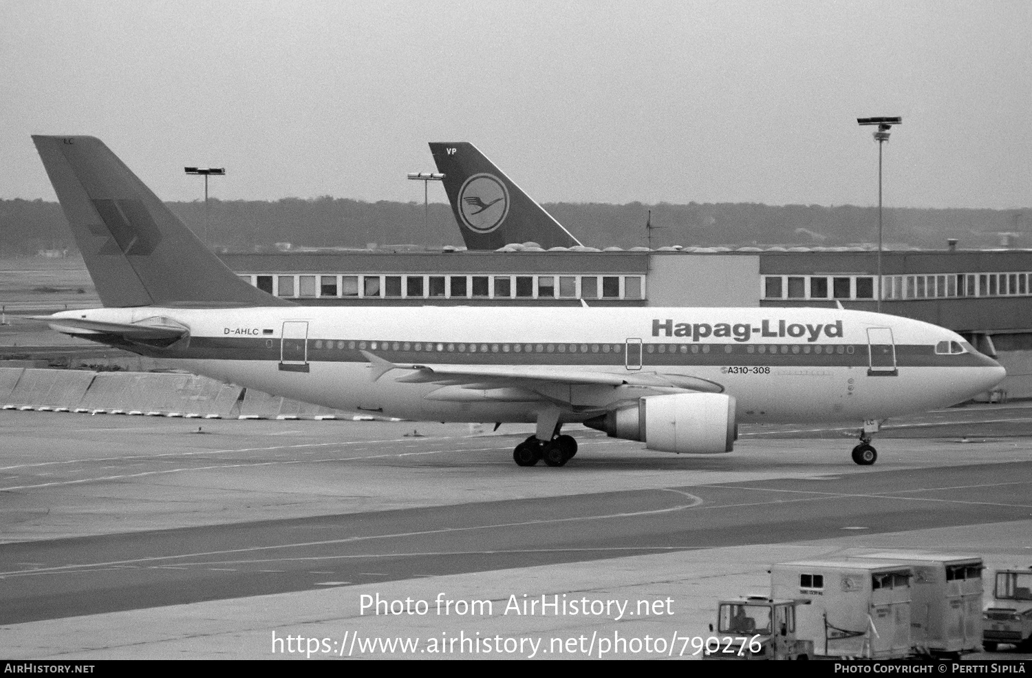 Aircraft Photo of D-AHLC | Airbus A310-308 | Hapag-Lloyd | AirHistory.net #790276