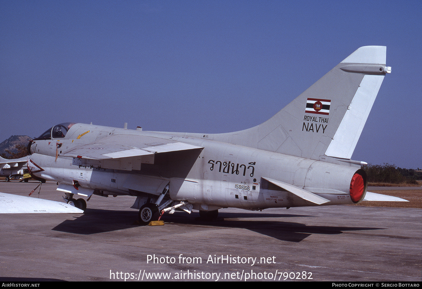 Aircraft Photo of Not known | LTV A-7E Corsair II | Thailand - Navy | AirHistory.net #790282