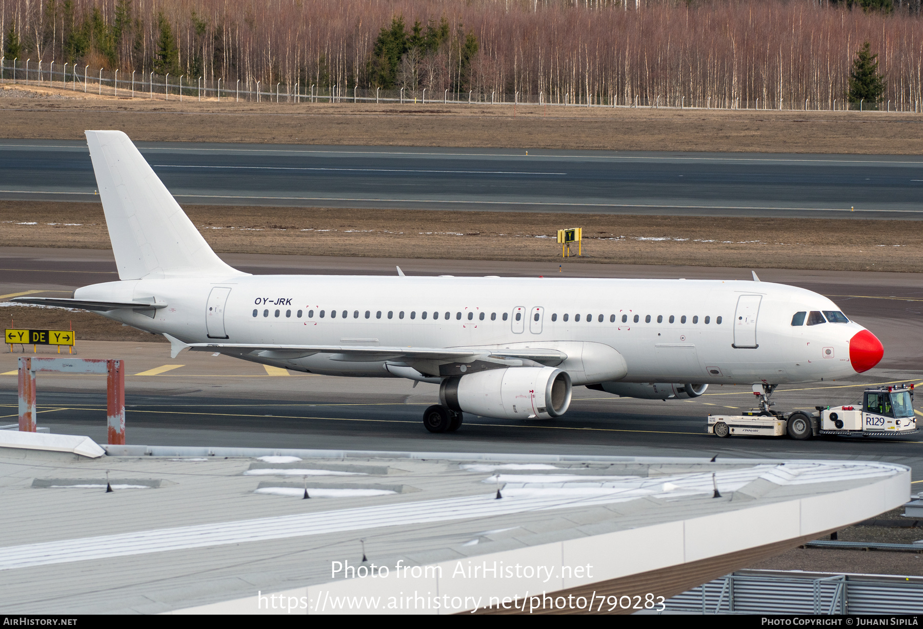 Aircraft Photo of OY-JRK | Airbus A320-231 | AirHistory.net #790283