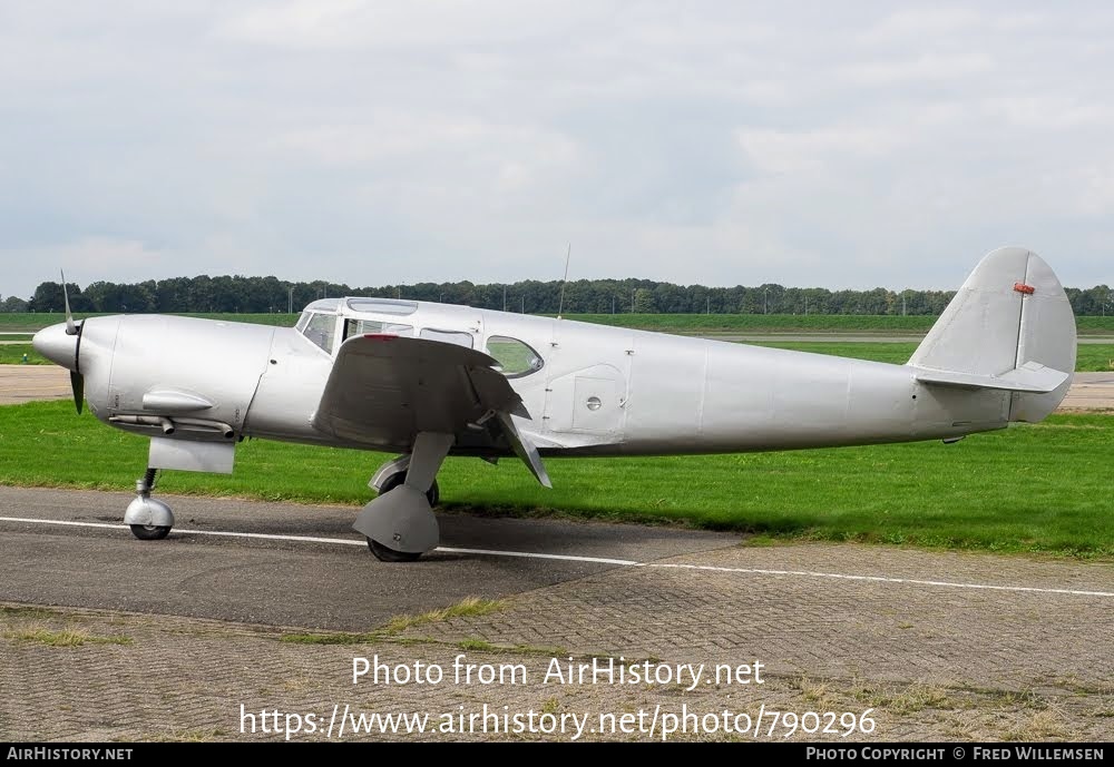 Aircraft Photo of PH-NRD | Nord 1101 Noralpha | AirHistory.net #790296