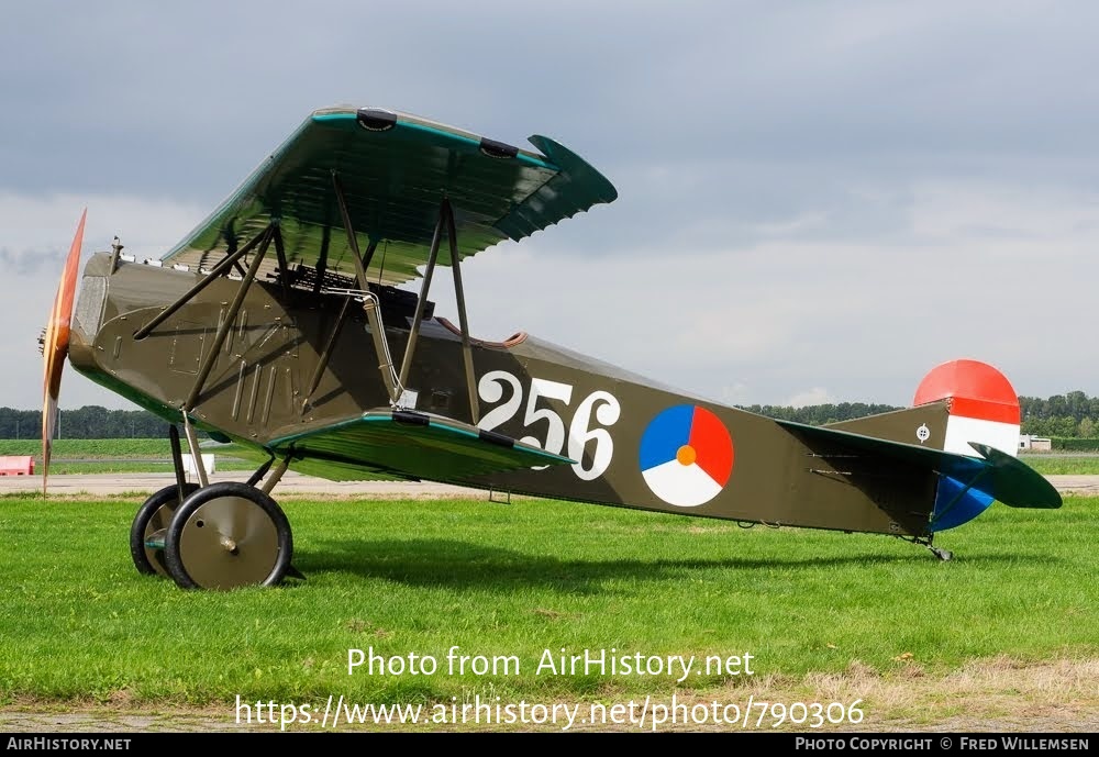 Aircraft Photo of PH-LVA / 256 | Fokker D.VII (replica) | Netherlands - Air Force | AirHistory.net #790306