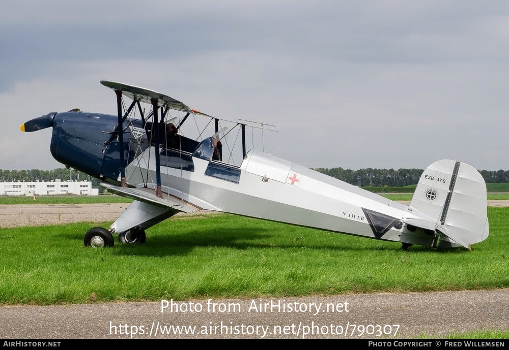 Aircraft Photo of N131EB | CASA 1.131E Jungmann | AirHistory.net #790307