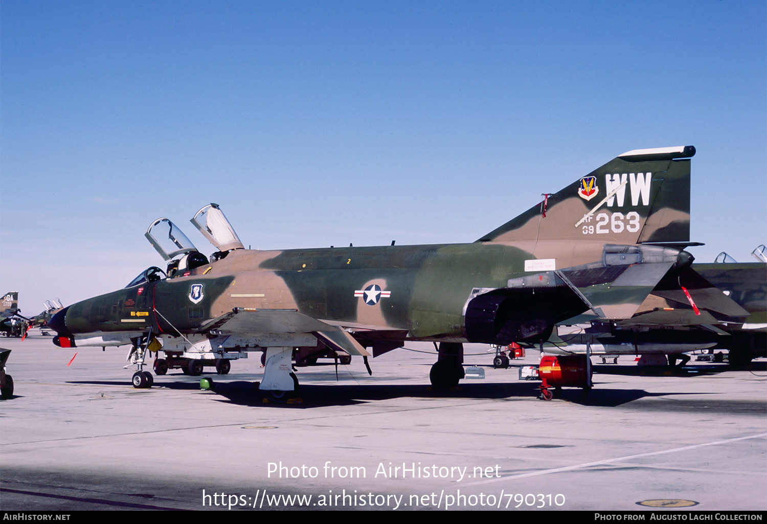 Aircraft Photo of 69-0263 / AF69-263 | McDonnell Douglas F-4G Phantom II | USA - Air Force | AirHistory.net #790310