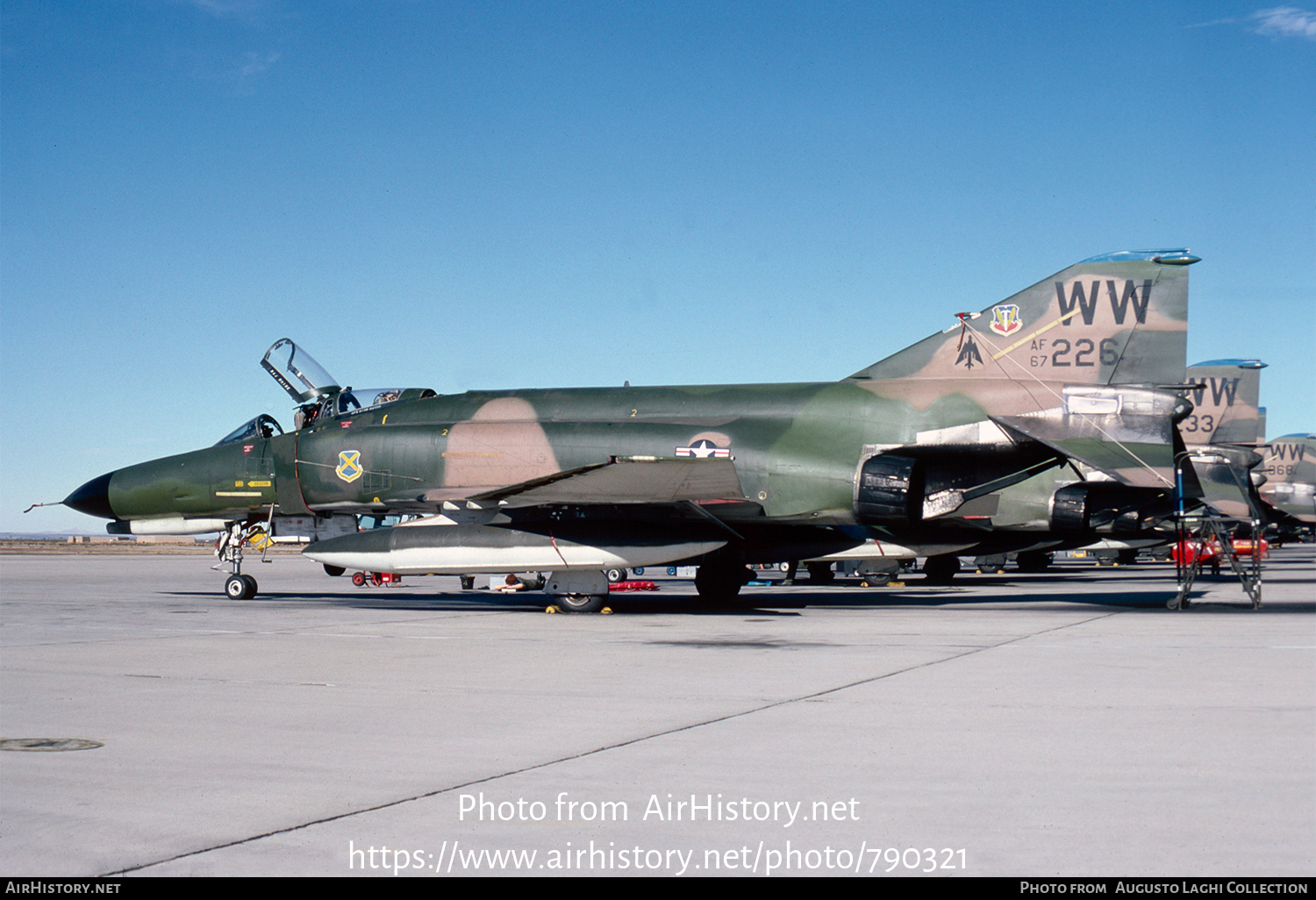 Aircraft Photo of 67-0226 | McDonnell Douglas F-4E Phantom II | USA - Air Force | AirHistory.net #790321