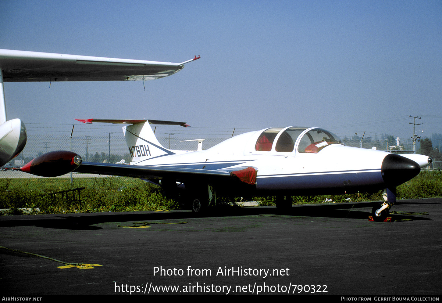 Aircraft Photo of N760H | Morane-Saulnier MS-760 Paris IA | AirHistory.net #790322