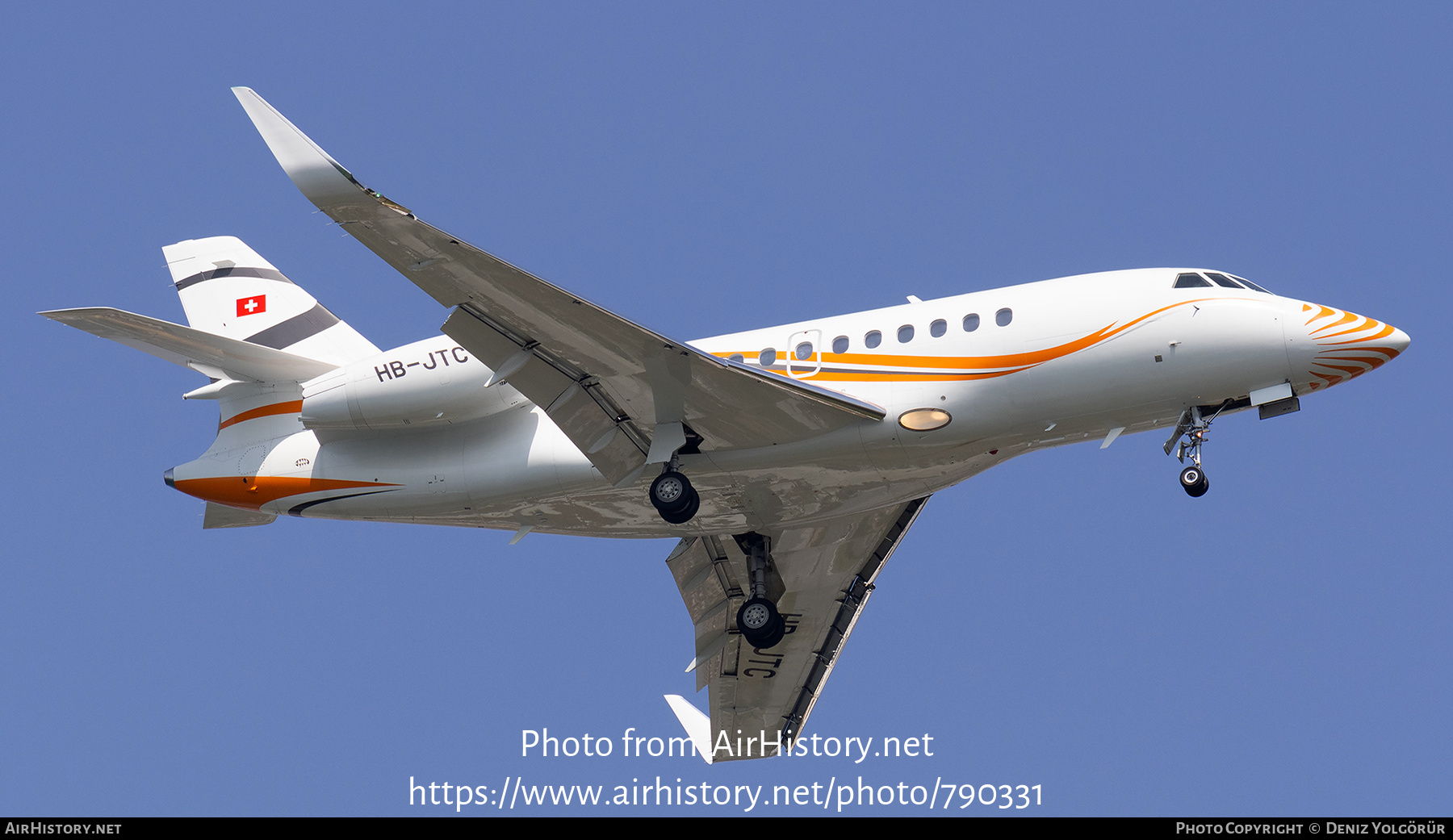 Aircraft Photo of HB-JTC | Dassault Falcon 2000S | AirHistory.net #790331