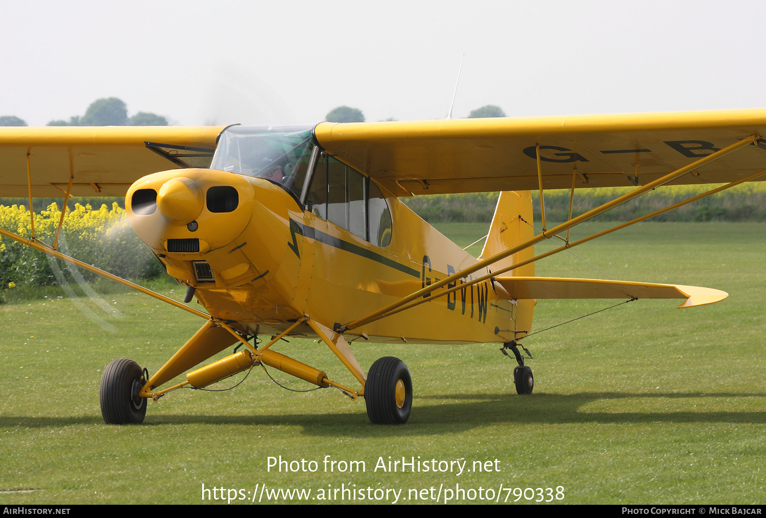 Aircraft Photo of G-BVIW | Piper PA-18-150 Super Cub | AirHistory.net #790338