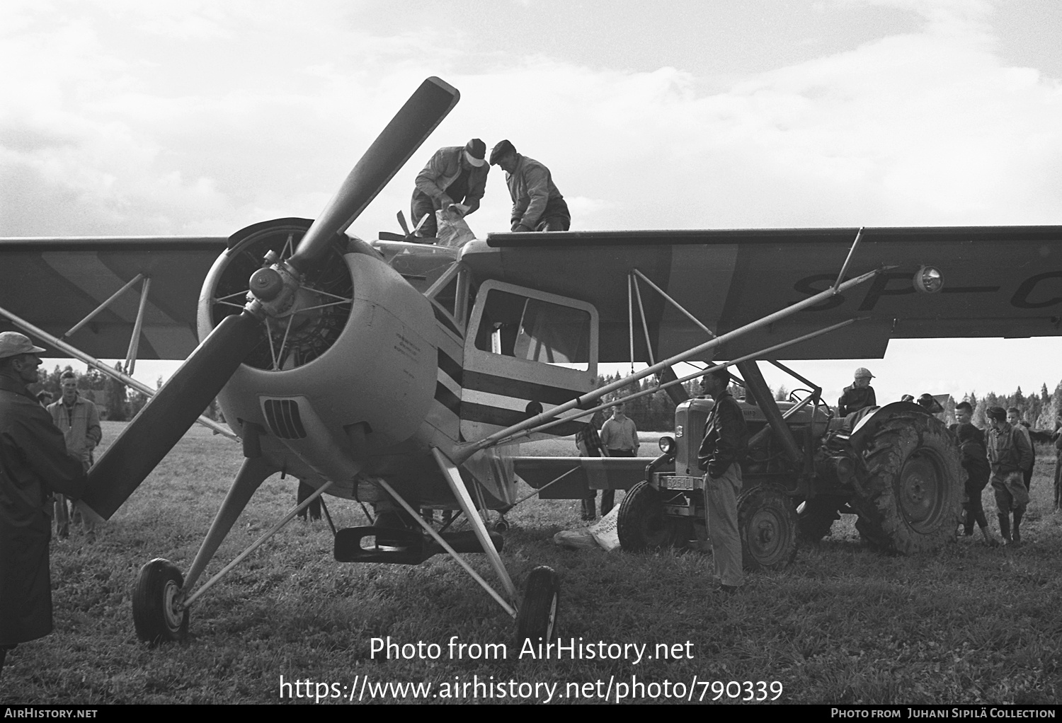 Aircraft Photo of SP-CFA | PZL-Okecie PZL-101 Gawron | AirHistory.net #790339