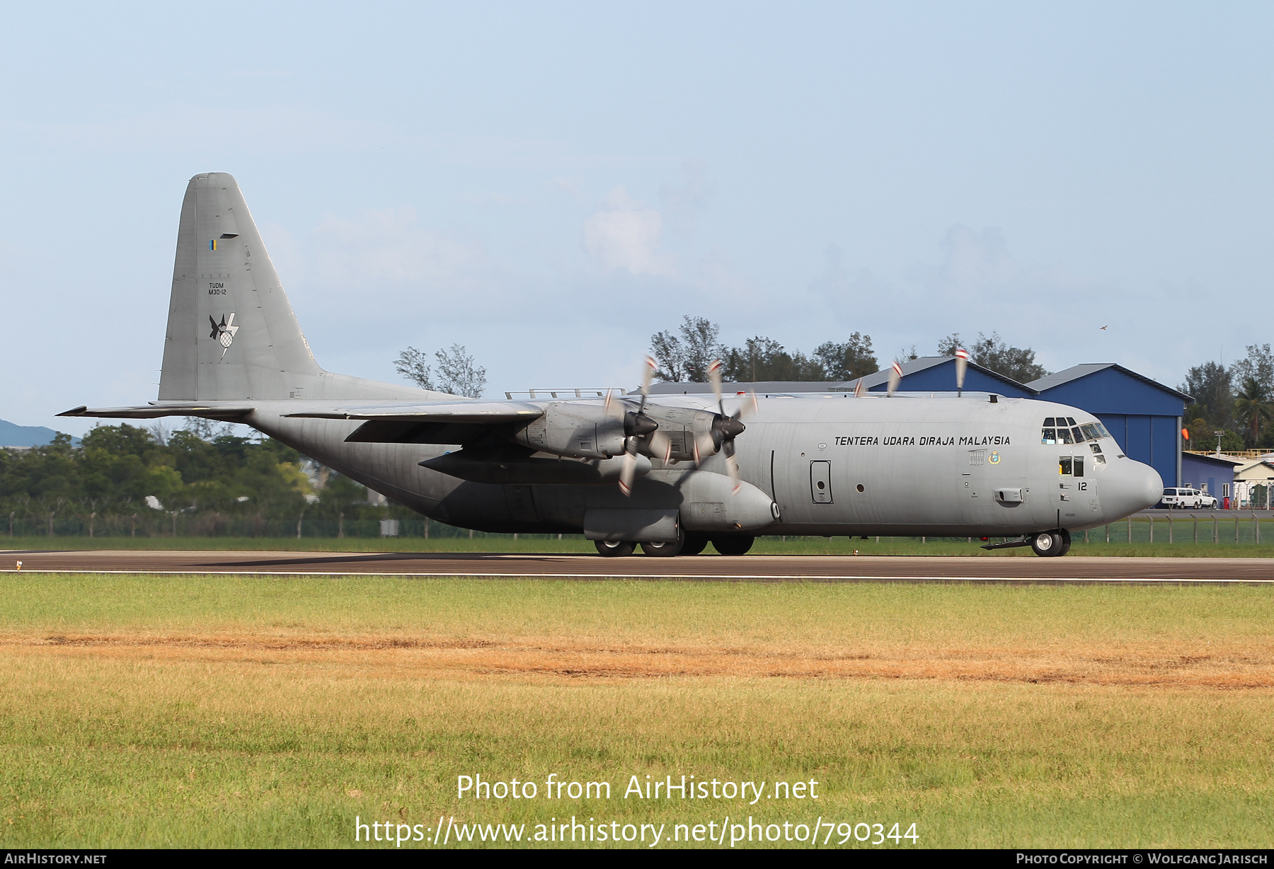 Aircraft Photo of M30-12 | Lockheed C-130H-30 Hercules (L-382) | Malaysia - Air Force | AirHistory.net #790344