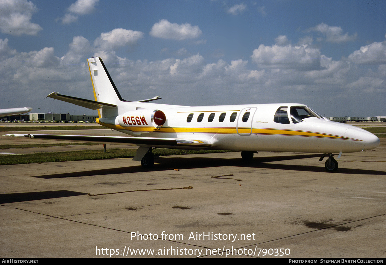 Aircraft Photo of N256W | Cessna 550 Citation II | AirHistory.net #790350