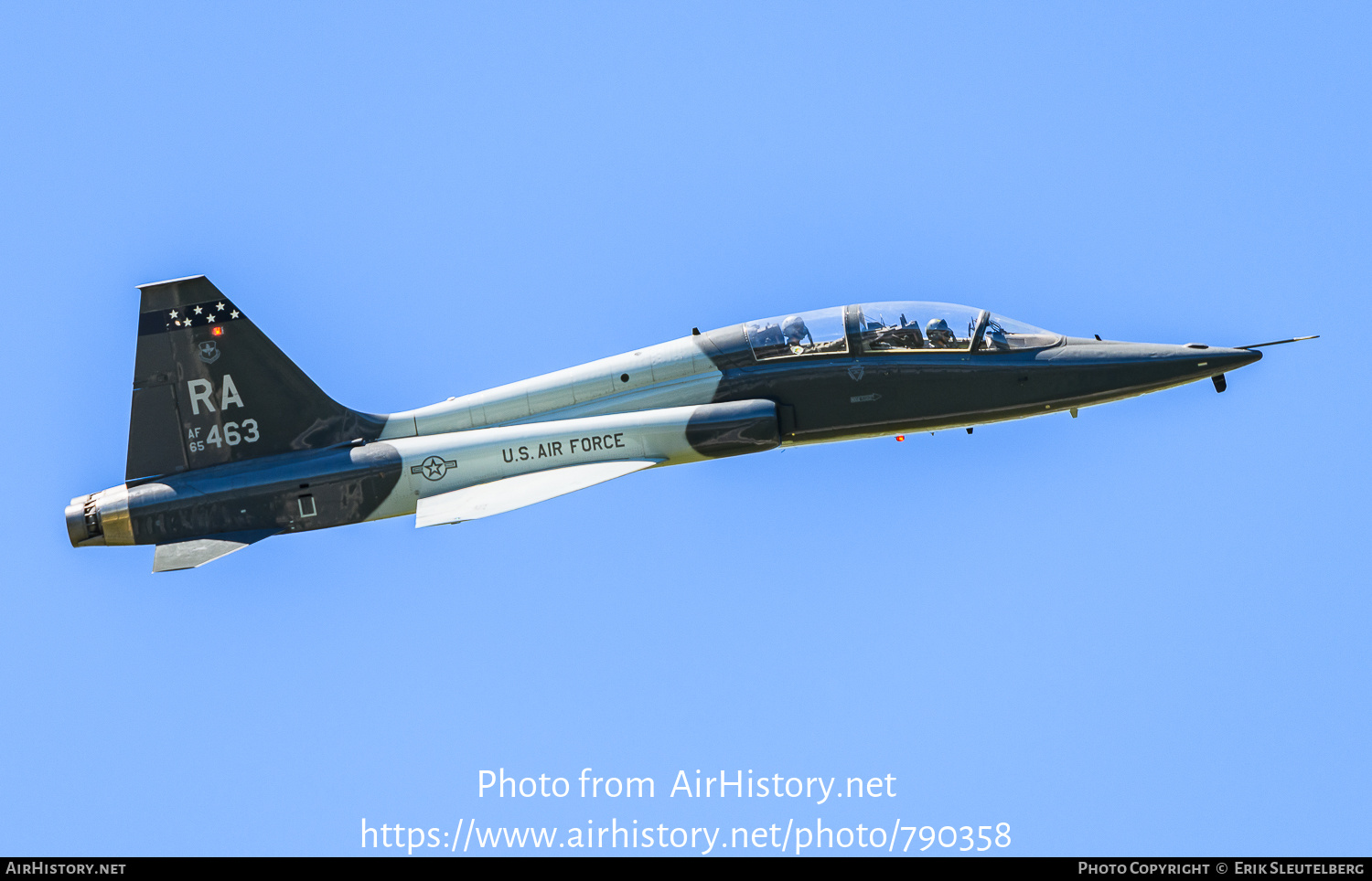 Aircraft Photo of 65-10463 / AF65-463 | Northrop T-38C Talon | USA - Air Force | AirHistory.net #790358