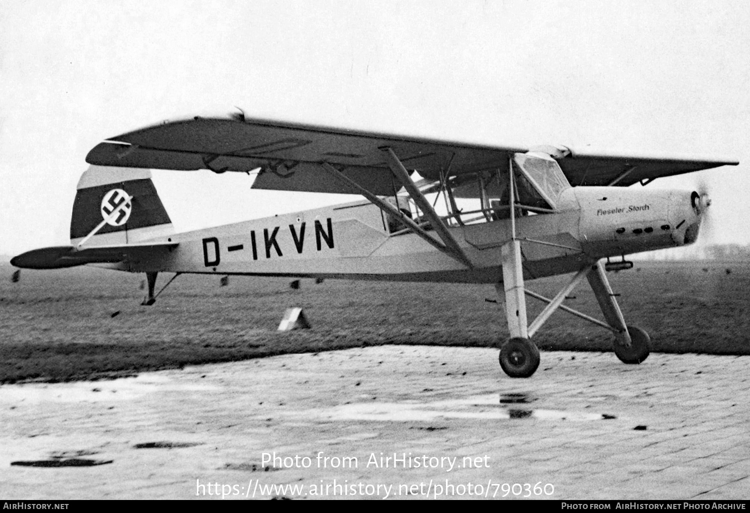 Aircraft Photo of D-IKVN | Fieseler Fi 156 V1 Storch | AirHistory.net #790360