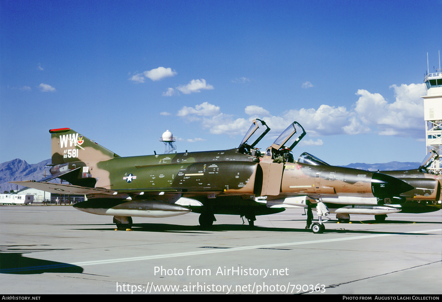 Aircraft Photo of 69-7581 / AF69-581 | McDonnell Douglas F-4G Phantom II | USA - Air Force | AirHistory.net #790363