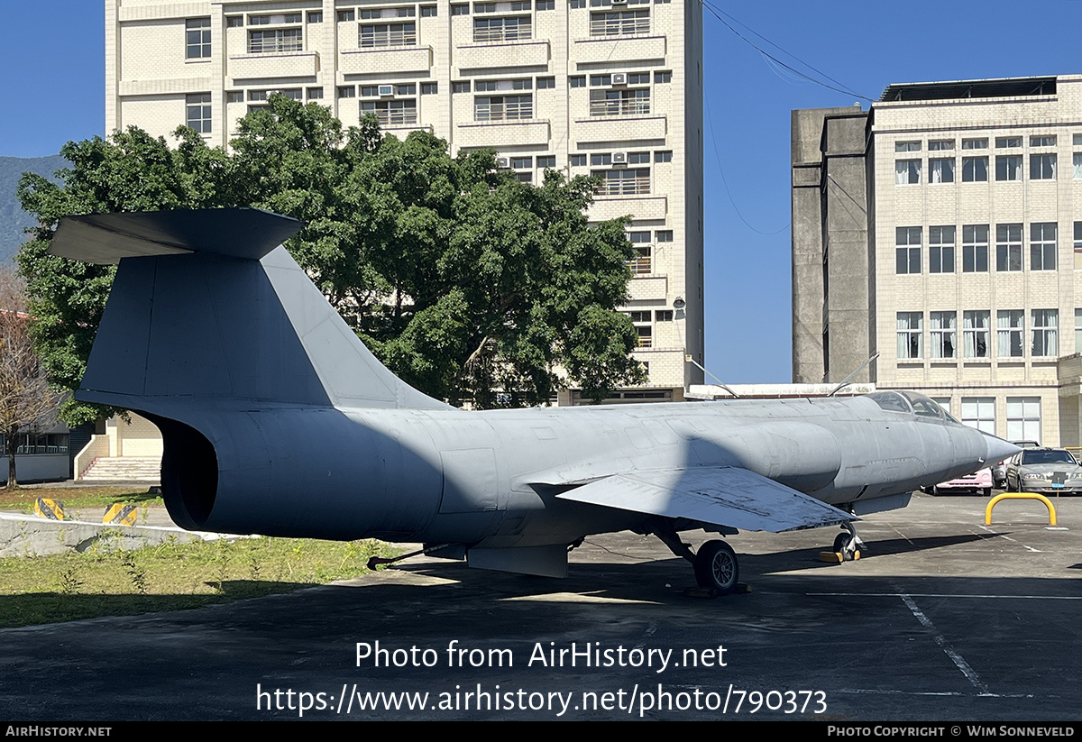 Aircraft Photo of 4367 | Lockheed F-104G Starfighter | Taiwan - Air Force | AirHistory.net #790373