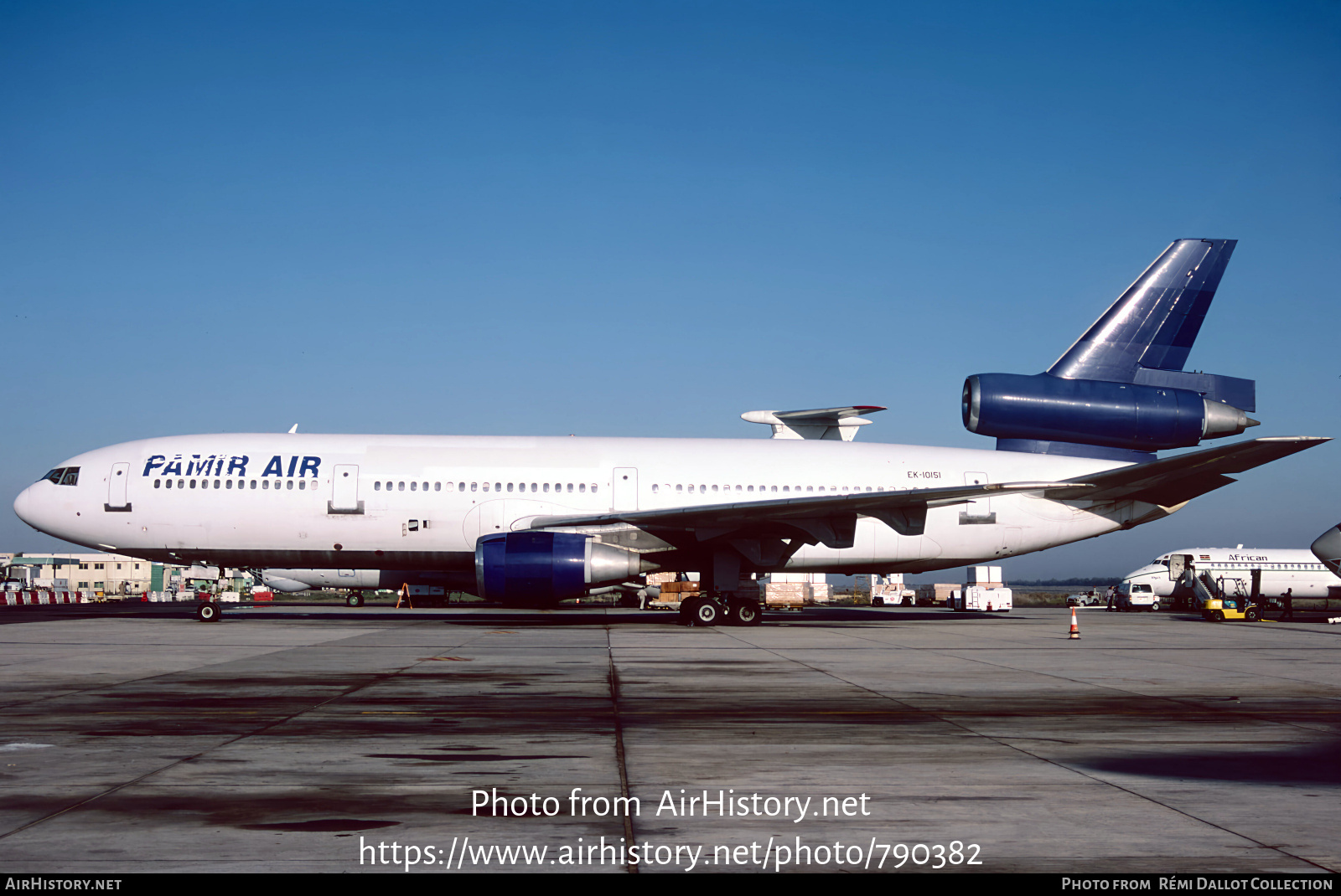 Aircraft Photo of EK-10151 | McDonnell Douglas DC-10-15 | Pamir Airways | AirHistory.net #790382