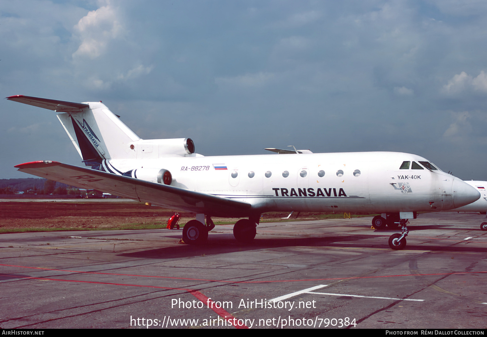 Aircraft Photo of RA-88278 | Yakovlev Yak-40K | Trans Avia | AirHistory.net #790384