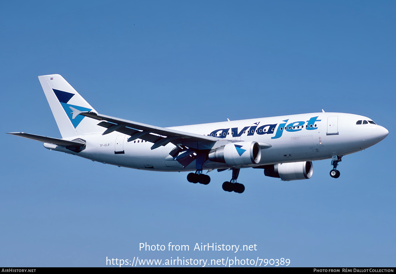 Aircraft Photo of TF-ELR | Airbus A310-325 | Aviajet | AirHistory.net #790389