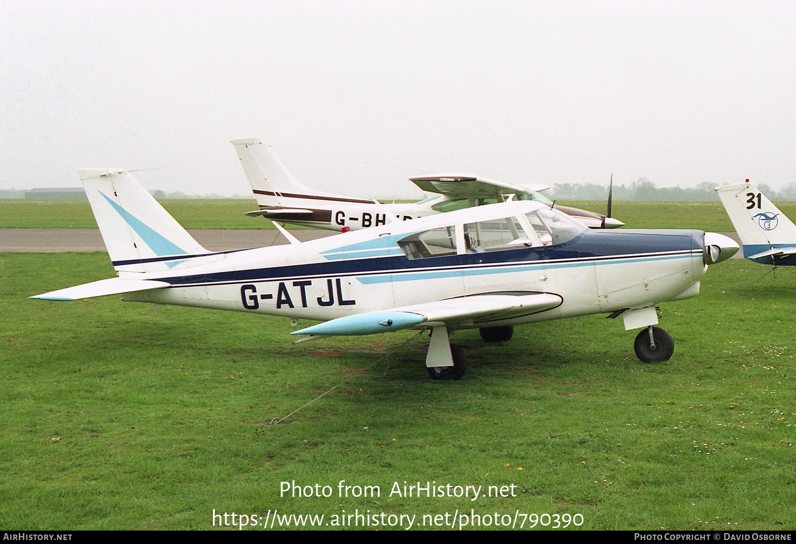 Aircraft Photo of G-ATJL | Piper PA-24-260 Comanche | AirHistory.net #790390