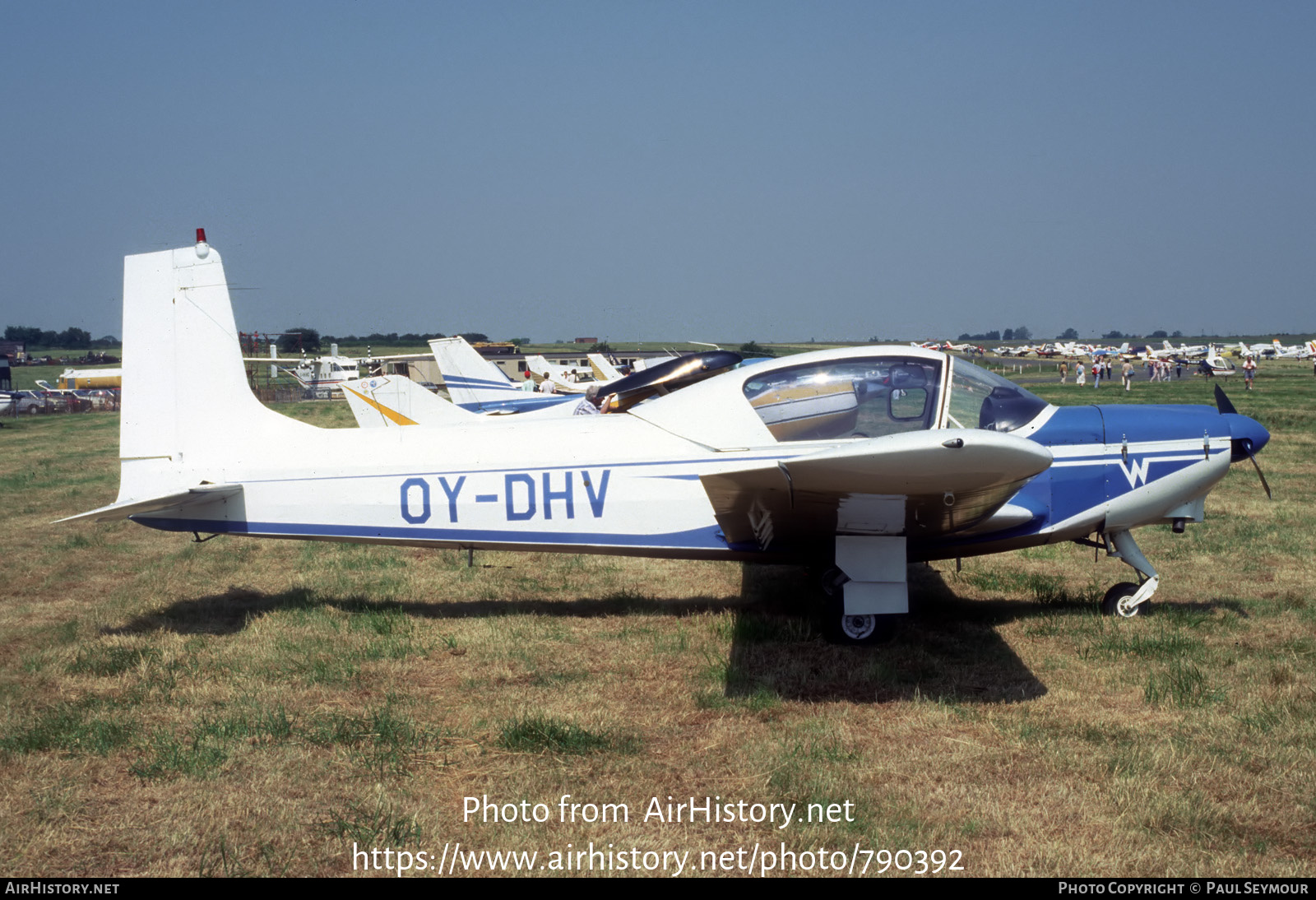 Aircraft Photo of OY-DHV | Wassmer WA-40 Super IV | AirHistory.net #790392