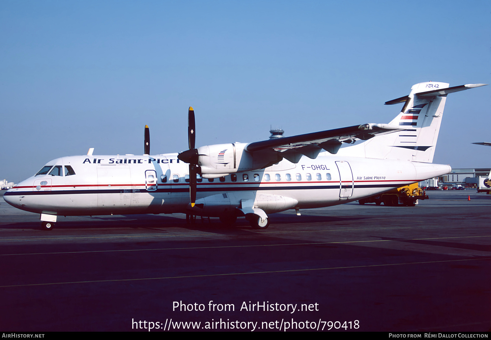 Aircraft Photo of F-OHGL | ATR ATR-42-300 | Air Saint-Pierre | AirHistory.net #790418