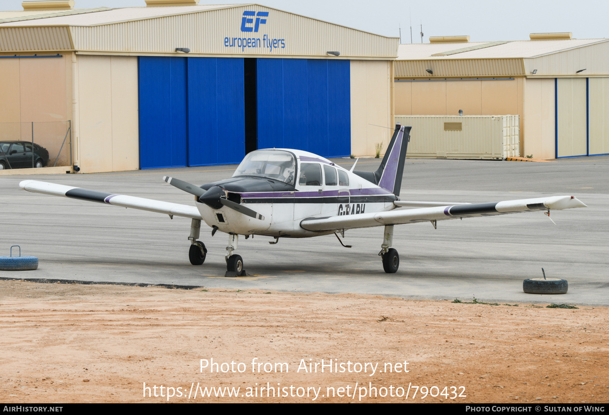 Aircraft Photo of G-BARH | Beech C23 Sundowner 180 | AirHistory.net #790432