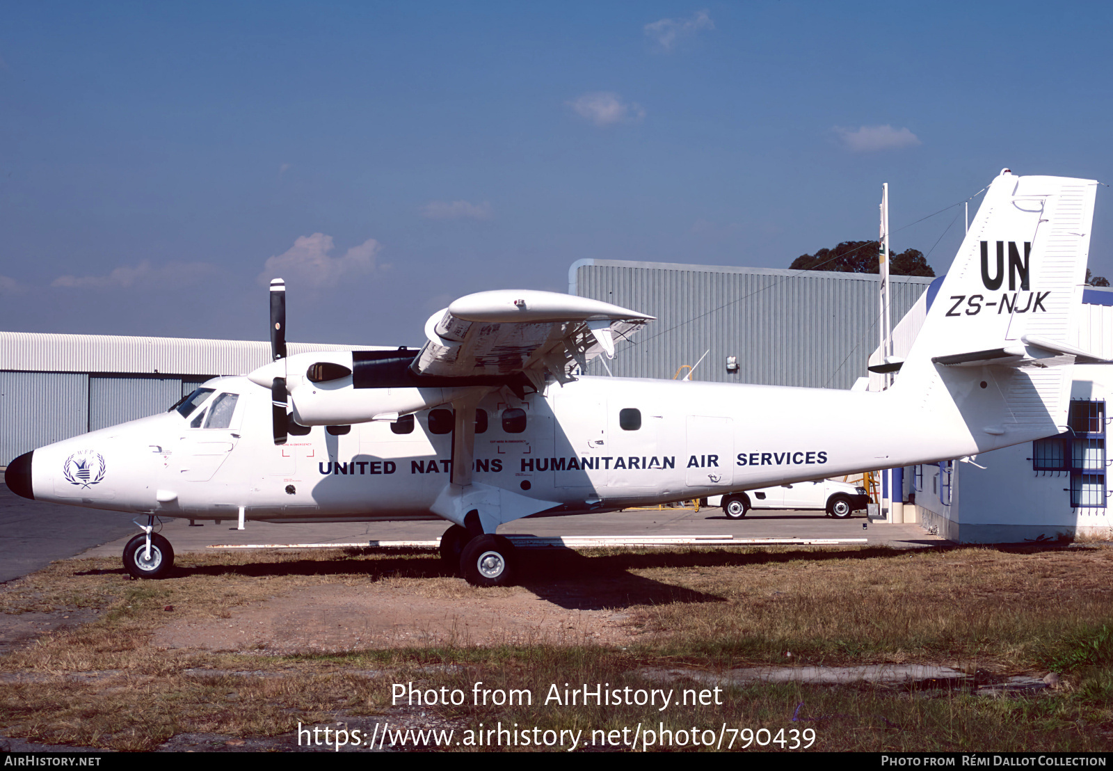 Aircraft Photo of ZS-NJK | De Havilland Canada DHC-6-300 Twin Otter | Air Serv International | AirHistory.net #790439